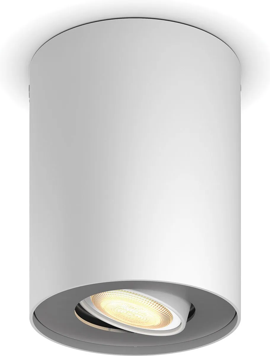 Philips Hue Pillar Opbouwspot GU10 - Wit