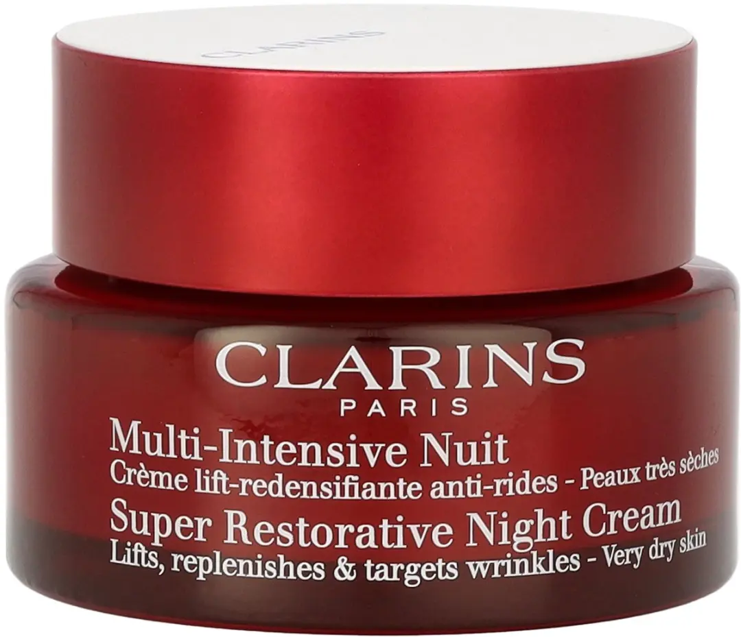 Clarins Super Restorative Night Cream 50ml - Droge huid