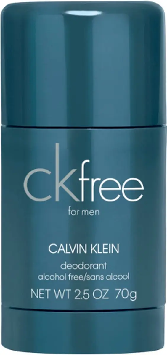 Calvin Klein Free Deodorant 75ml - afbeelding 6 van 6
