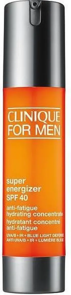 Clinique For Men Super Energizer Anti-Fatigue Hydraterend Concentraat SPF 40 - 50ml
