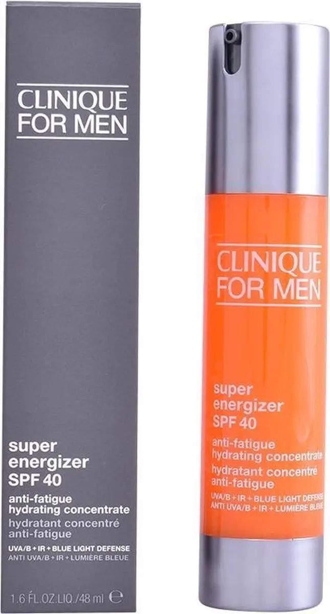 Clinique For Men Super Energizer Anti-Fatigue Hydraterend Concentraat SPF 40 - 50ml