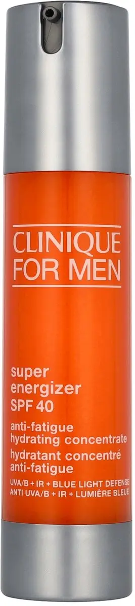 Clinique For Men Super Energizer Anti-Fatigue Hydraterend Concentraat SPF 40 - 50ml - afbeelding 6 van 6