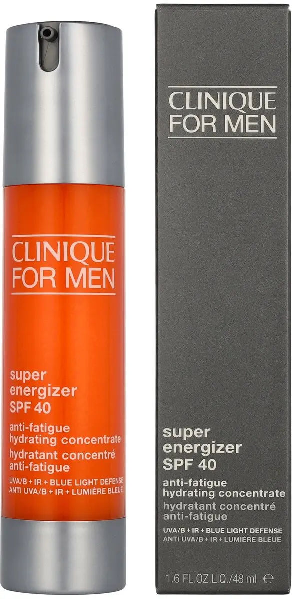 Clinique For Men Super Energizer Anti-Fatigue Hydraterend Concentraat SPF 40 - 50ml