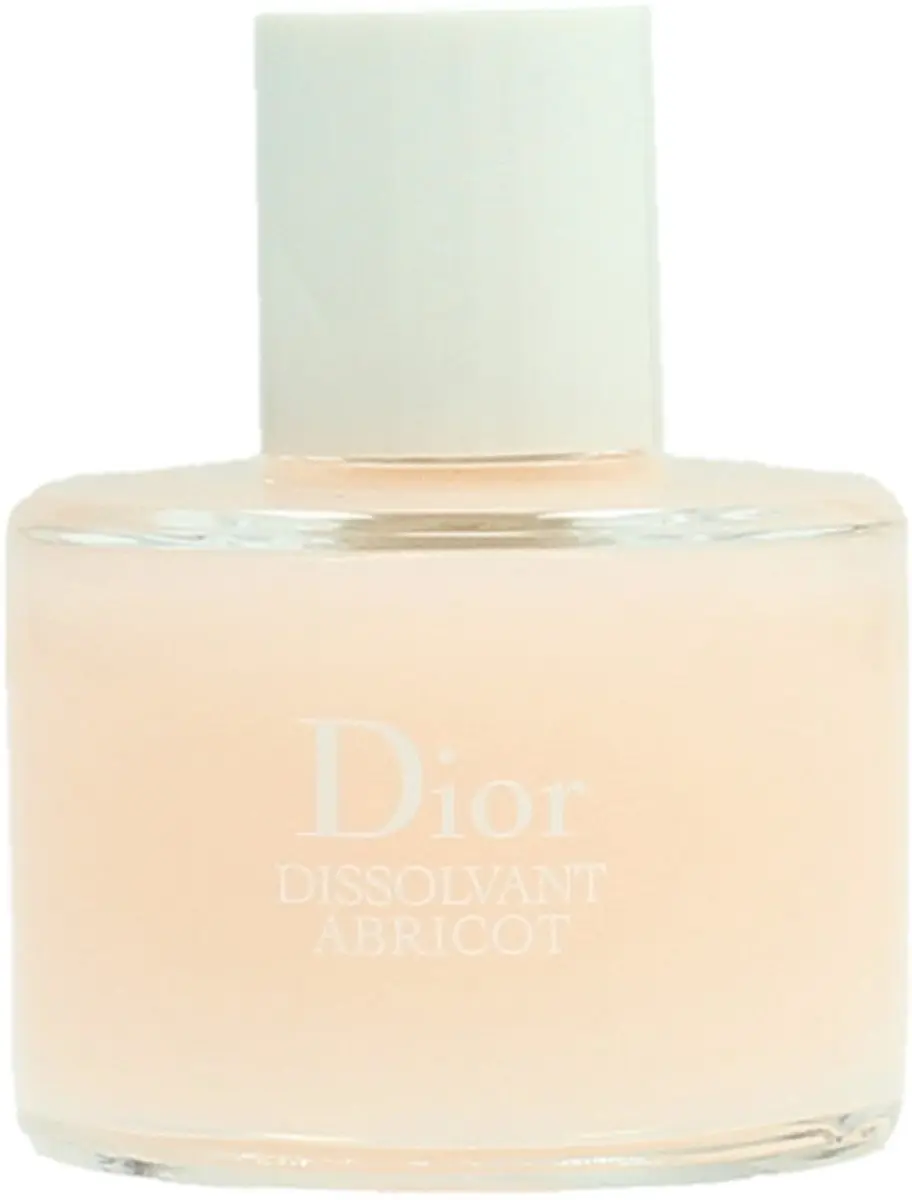 Dior Dissolvant Abricot Nagellakremover 50ml