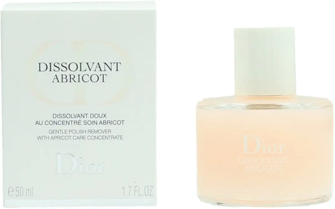 Dior Dissolvant Abricot Nagellakremover 50ml