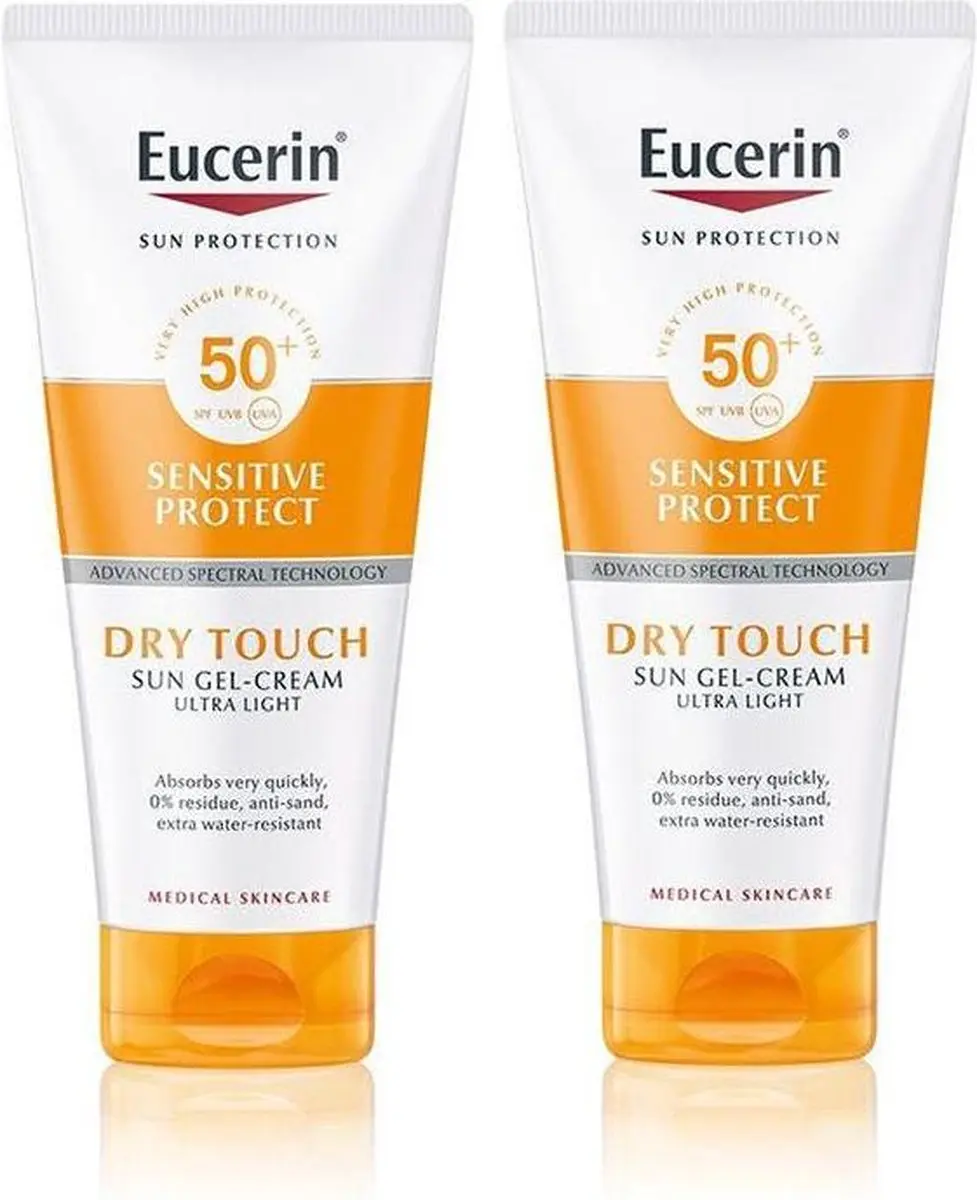 Eucerin Sun Oil Control Gel-Crème SPF 50+ - 2x200ml
