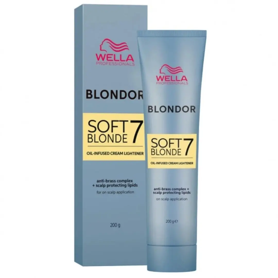Wella Professionals Blondor Soft Blonde 7 Cream Blondering 200g