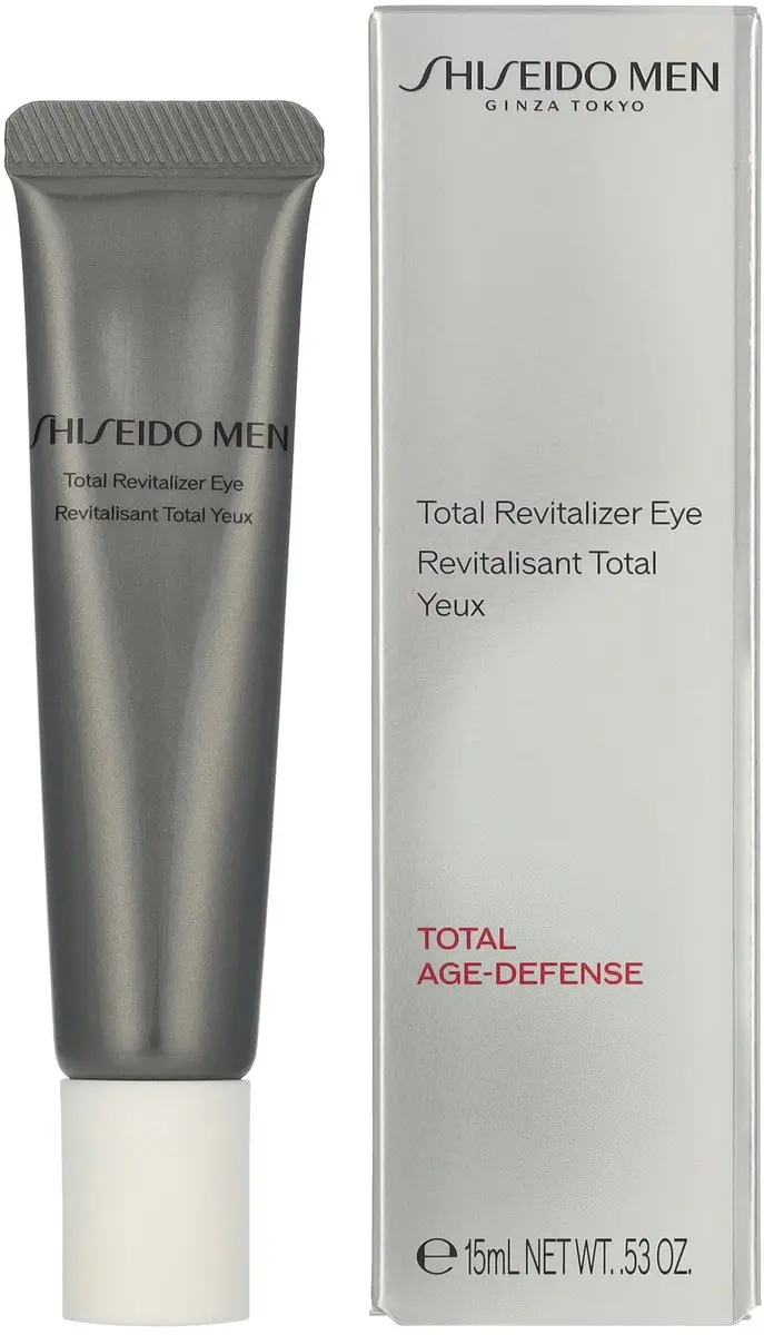 Shiseido Men Total Revitalizer Oogcrème 15ml