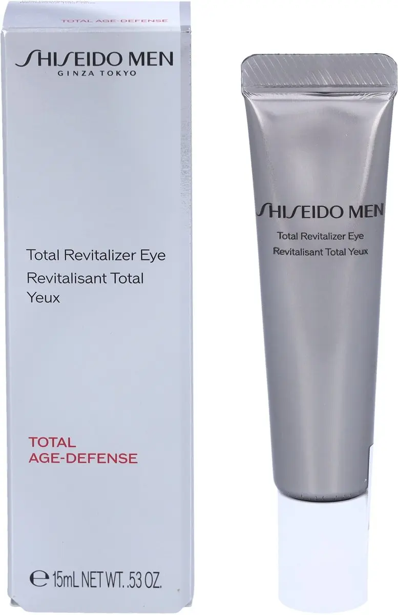 Shiseido Men Total Revitalizer Oogcrème 15ml - afbeelding 6 van 6