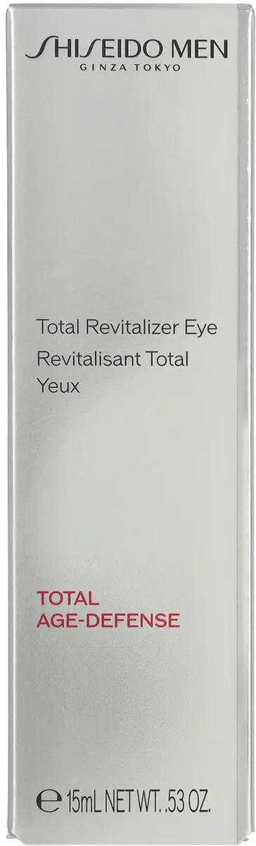 Shiseido Men Total Revitalizer Oogcrème 15ml