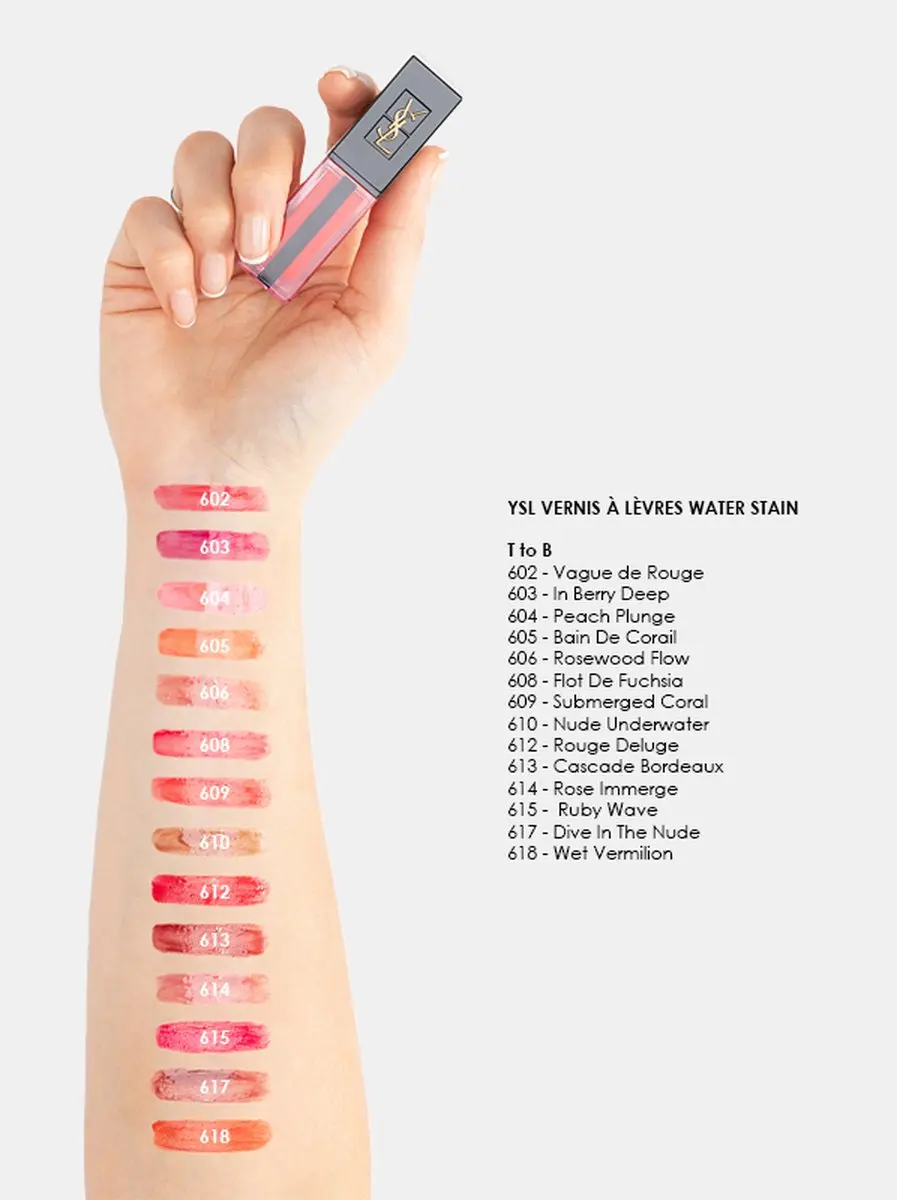 Yves Saint Laurent Peach Plunge Lipgloss 604 - 5.9ml