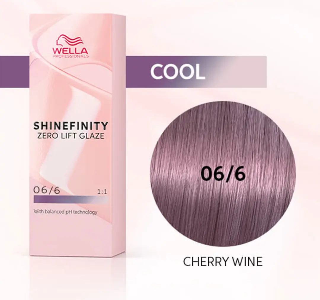 Wella Professionals ShineFinity Haarverf 06/6 - 60ml