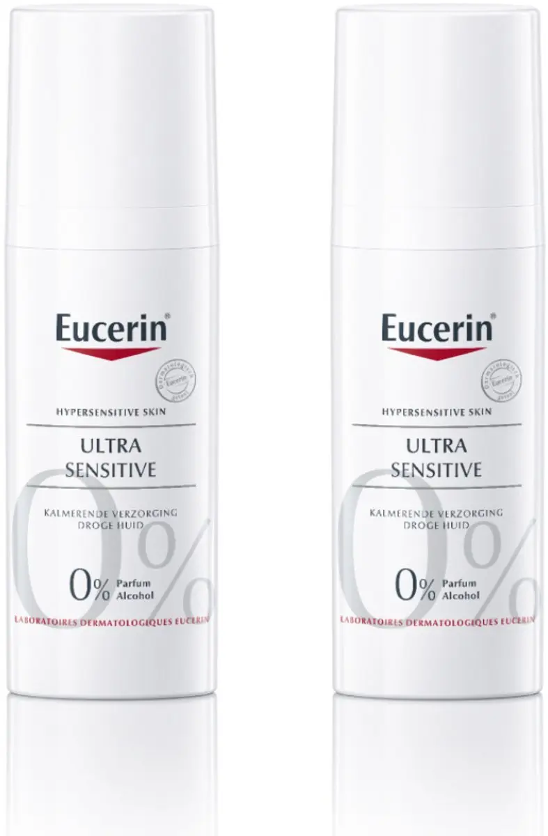 Eucerin UltraSENSITIVE Kalmerende Dagcrème 50ml