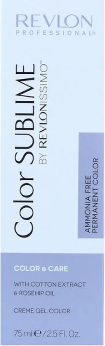 Revlon Color Sublime 5.20 Permanent Haarkleur 75ml