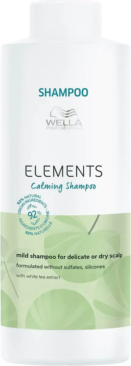 Wella Elements Calming Shampoo 1L