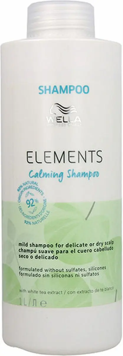 Wella Elements Calming Shampoo 1L