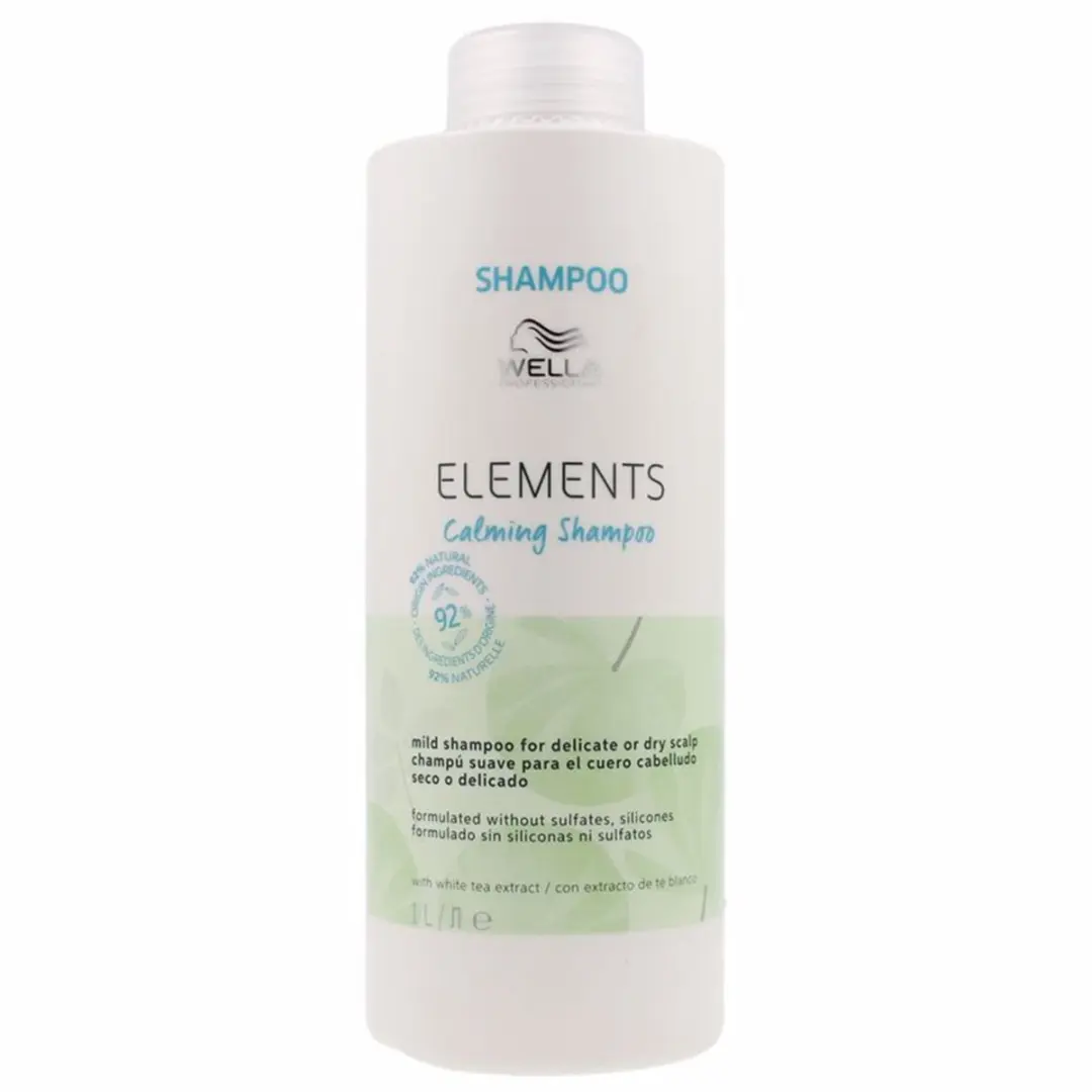 Wella Elements Calming Shampoo 1L