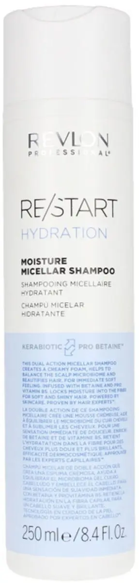 Revlon Re-Start Vochtinbrengende Shampoo 250ml