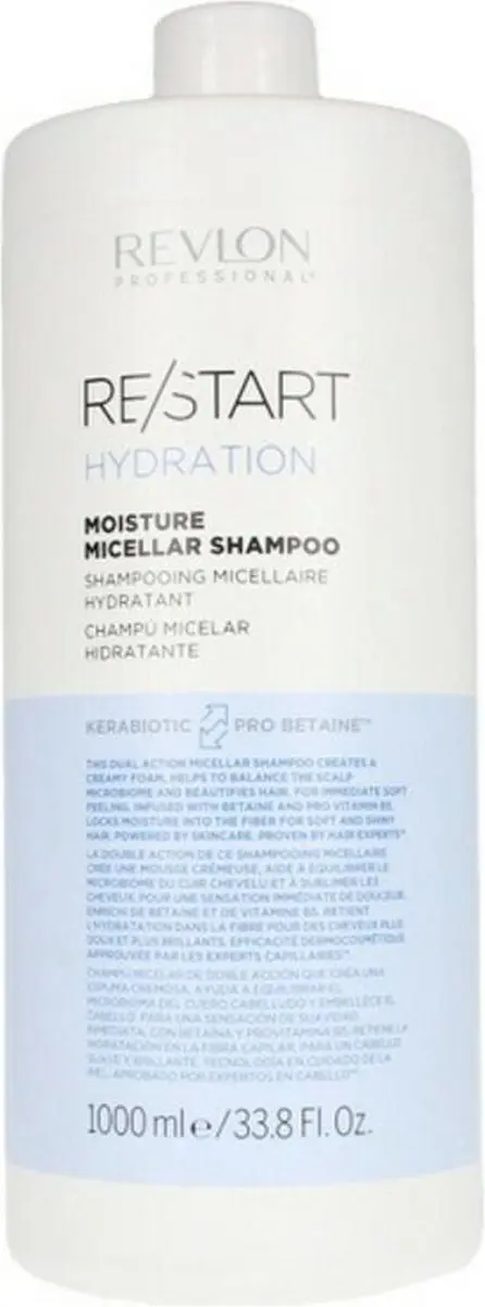 Revlon Re-Start Vochtinbrengende Shampoo 250ml - afbeelding 6 van 6