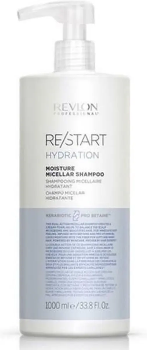 Revlon Re-Start Vochtinbrengende Shampoo 250ml
