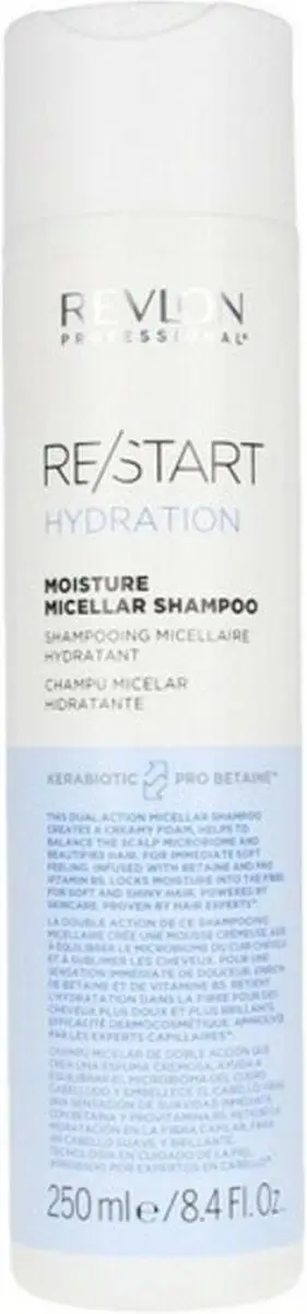 Revlon Re-Start Vochtinbrengende Shampoo 250ml
