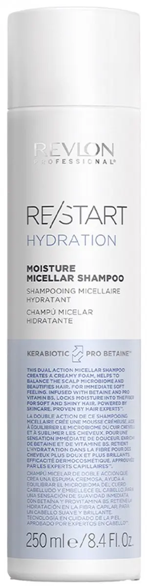 Revlon Re-Start Vochtinbrengende Shampoo 250ml