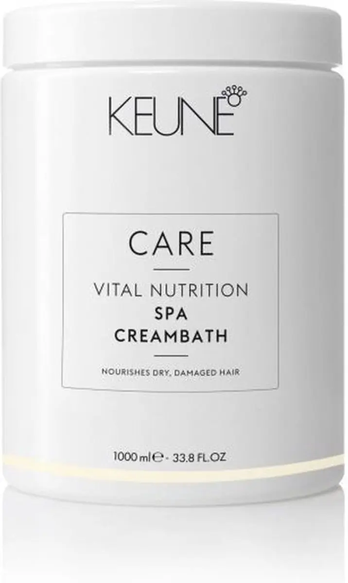 Keune Care Vital Nutrition Spa Creambath 1000ml