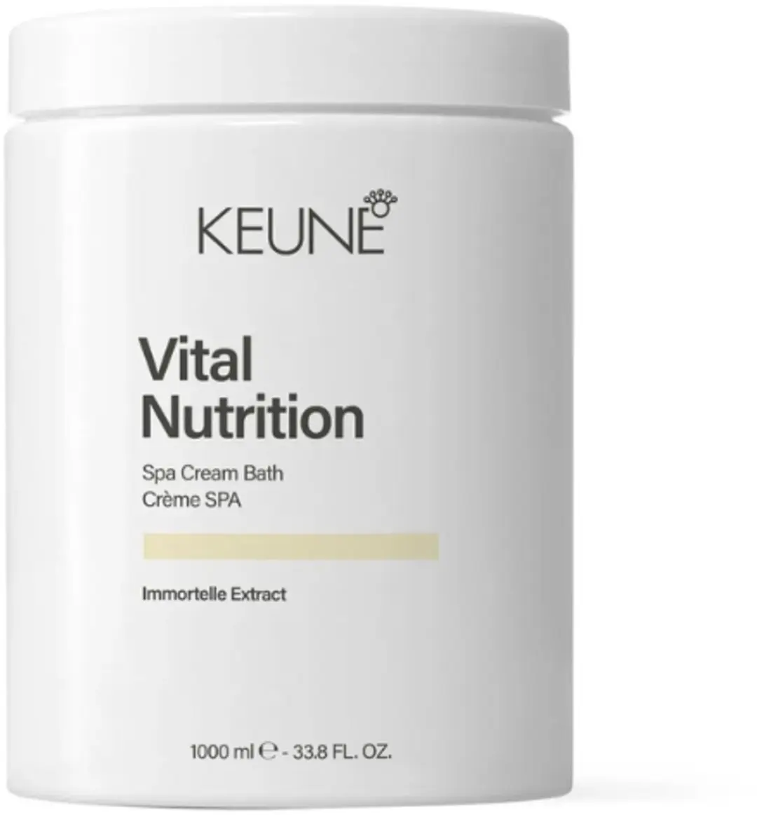 Keune Care Vital Nutrition Spa Creambath 1000ml