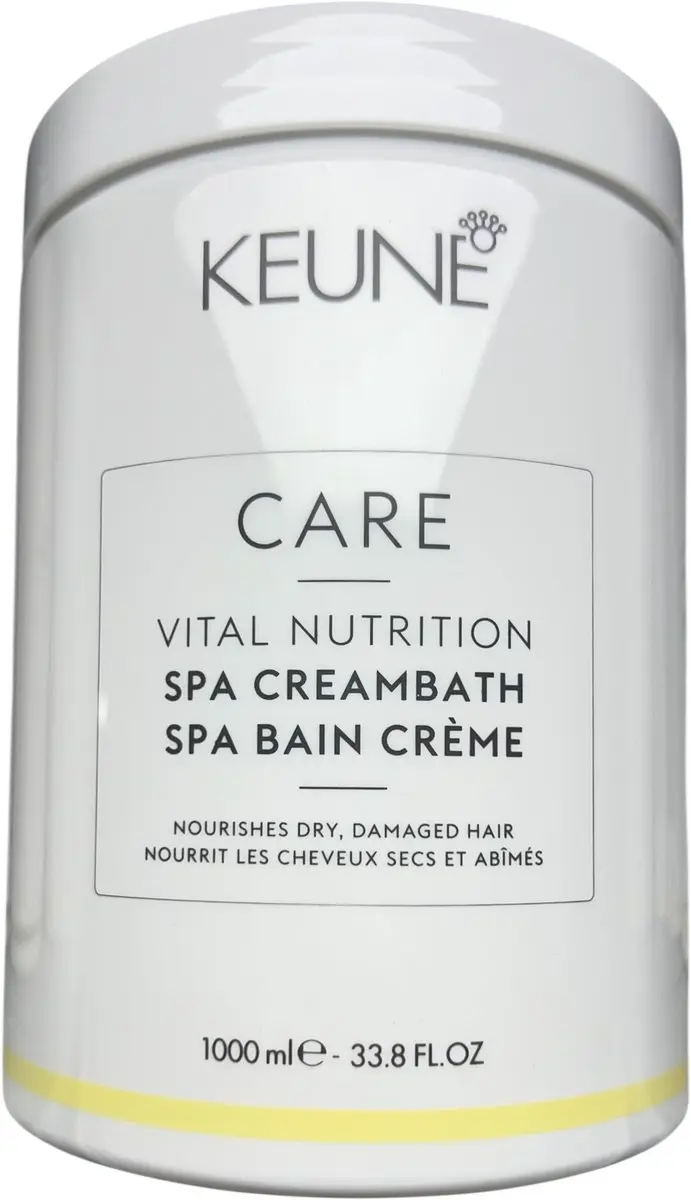 Keune Care Vital Nutrition Spa Creambath 1000ml
