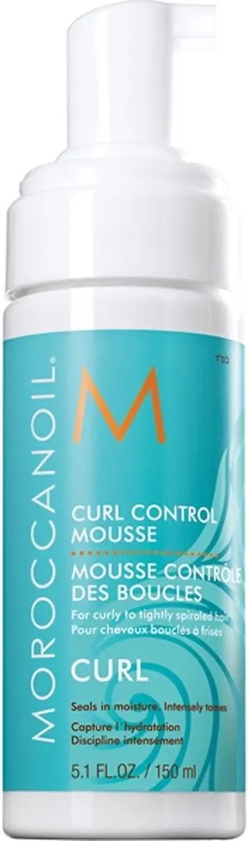 Moroccanoil Curl Control Mousse 150ml - afbeelding 6 van 6