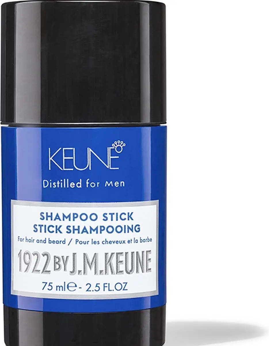 Keune 1922 Shampoo Stick Hair & Beard 75ml