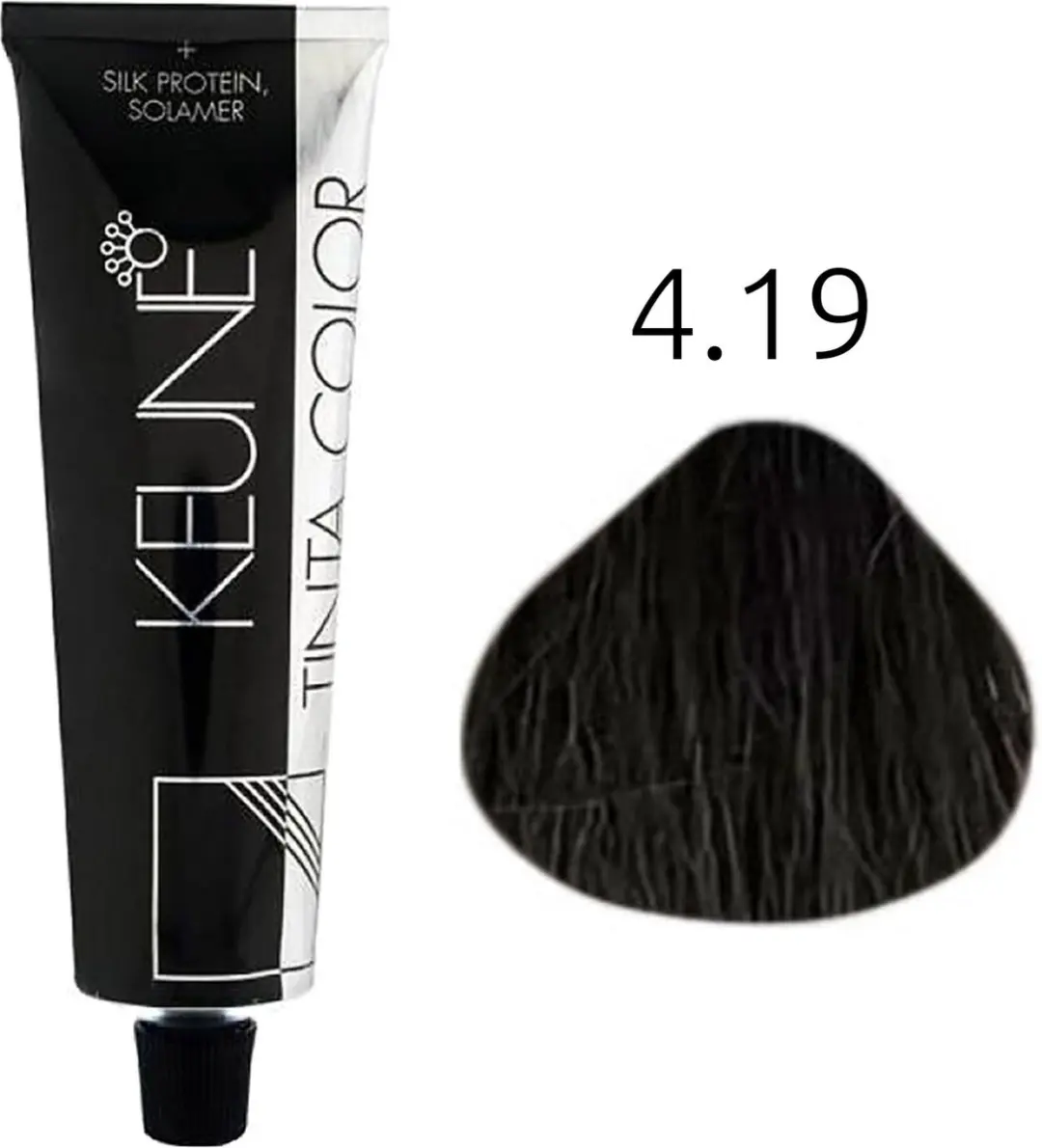 Keune Tinta Color Haarverf 60ml - 4.19 Bruin