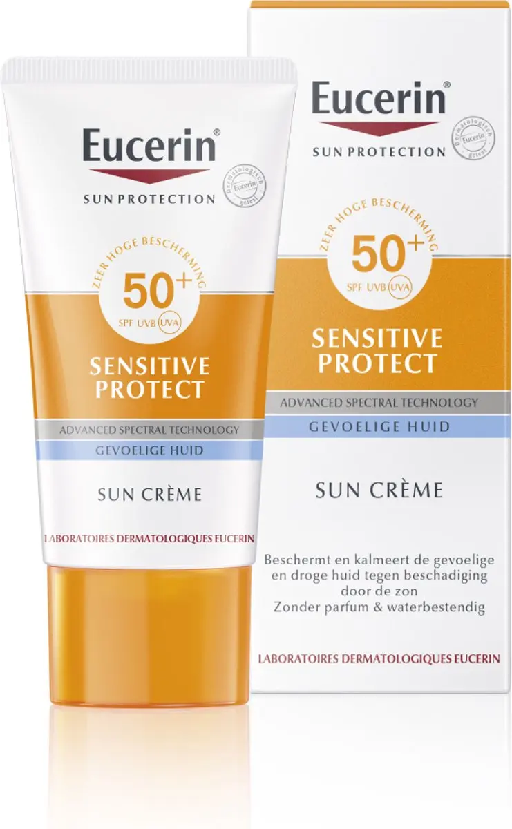 Eucerin Sun Sensitive Protect Gezichtcrème SPF 50+ 50ml