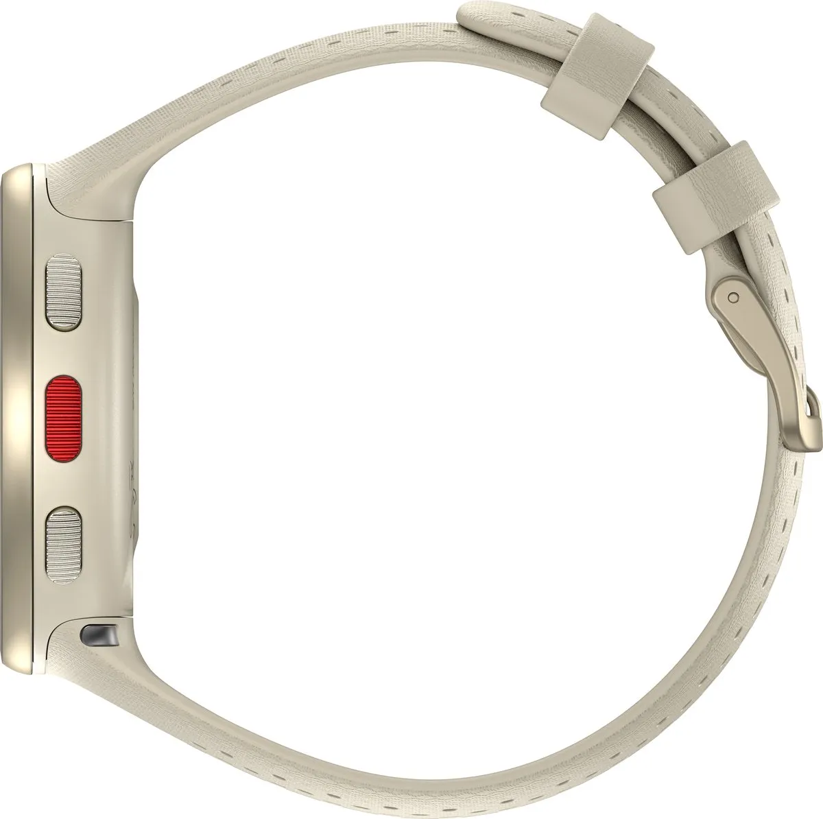 Polar Pacer Pro GPS Hardloophorloge - 45mm - Brushed Gold