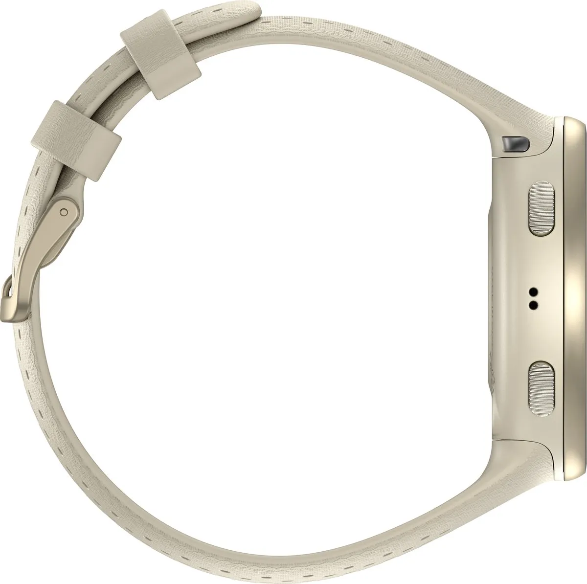 Polar Pacer Pro GPS Hardloophorloge - 45mm - Brushed Gold