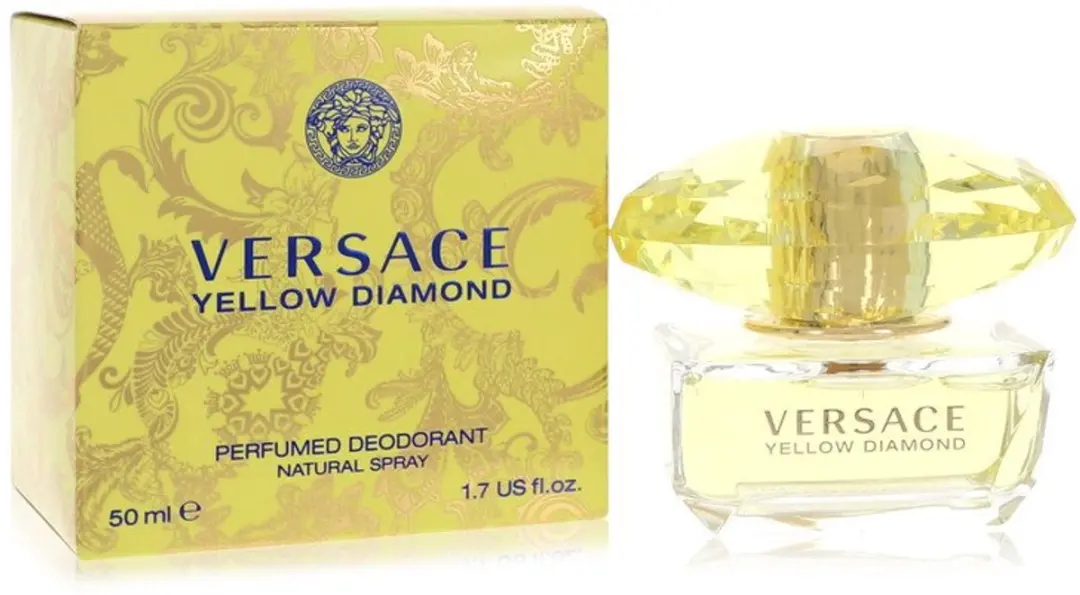Versace Yellow Diamond Deodorant Spray 50ml