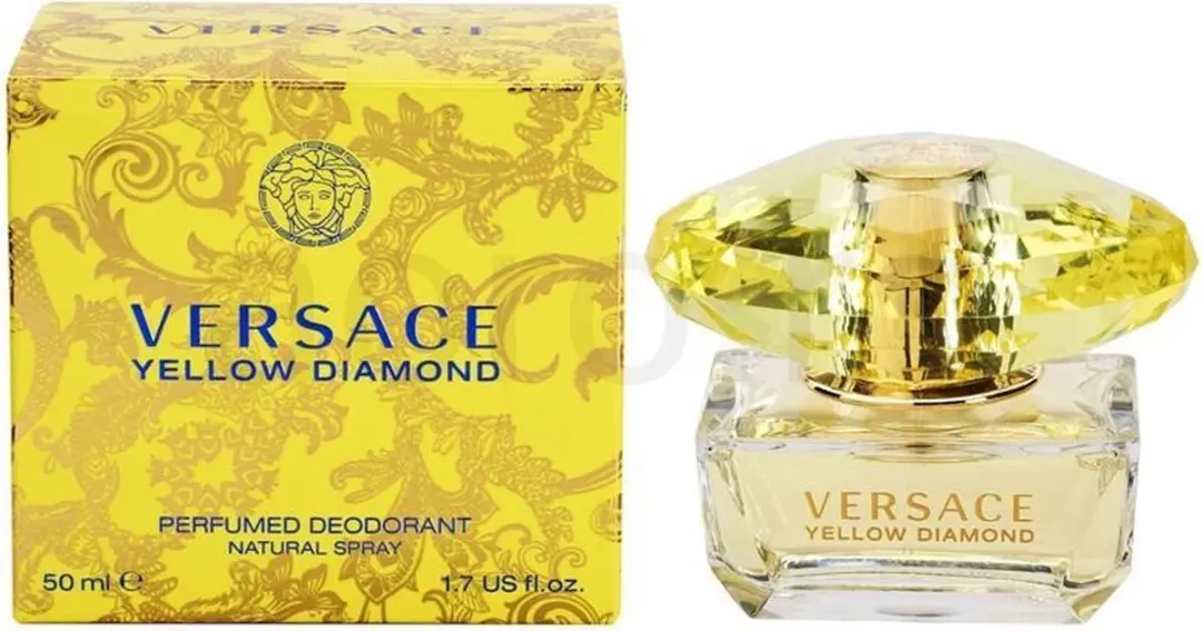 Versace Yellow Diamond Deodorant Spray 50ml