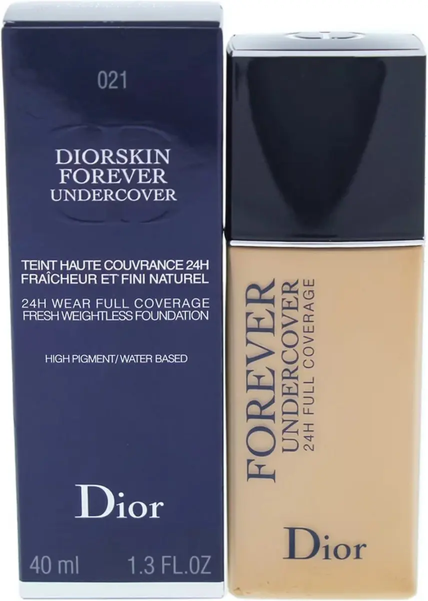 Dior Diorskin Forever Undercover Nr. 021 Linnen - 40 ml
