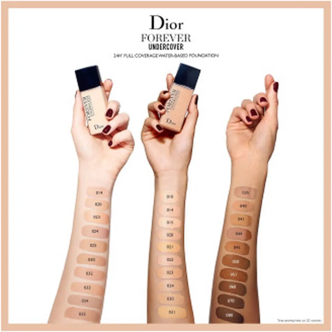 Dior Diorskin Forever Undercover Nr. 021 Linnen - 40 ml