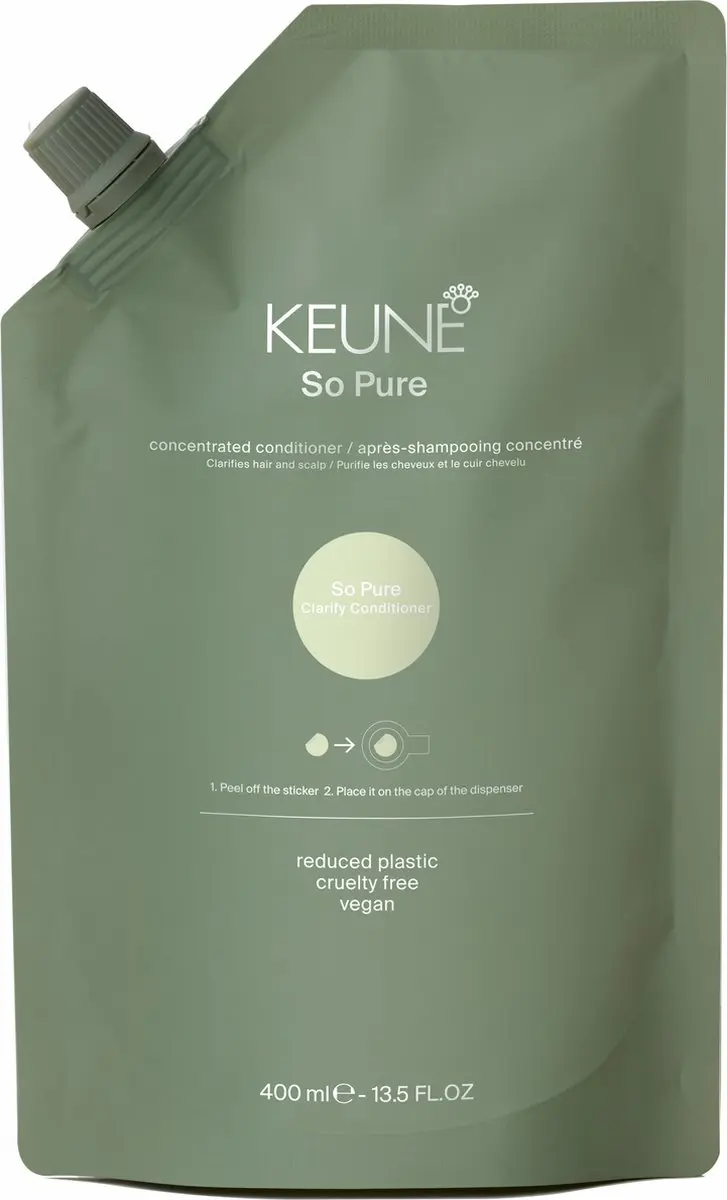Keune So Pure Clarify Conditioner Refill 400ml