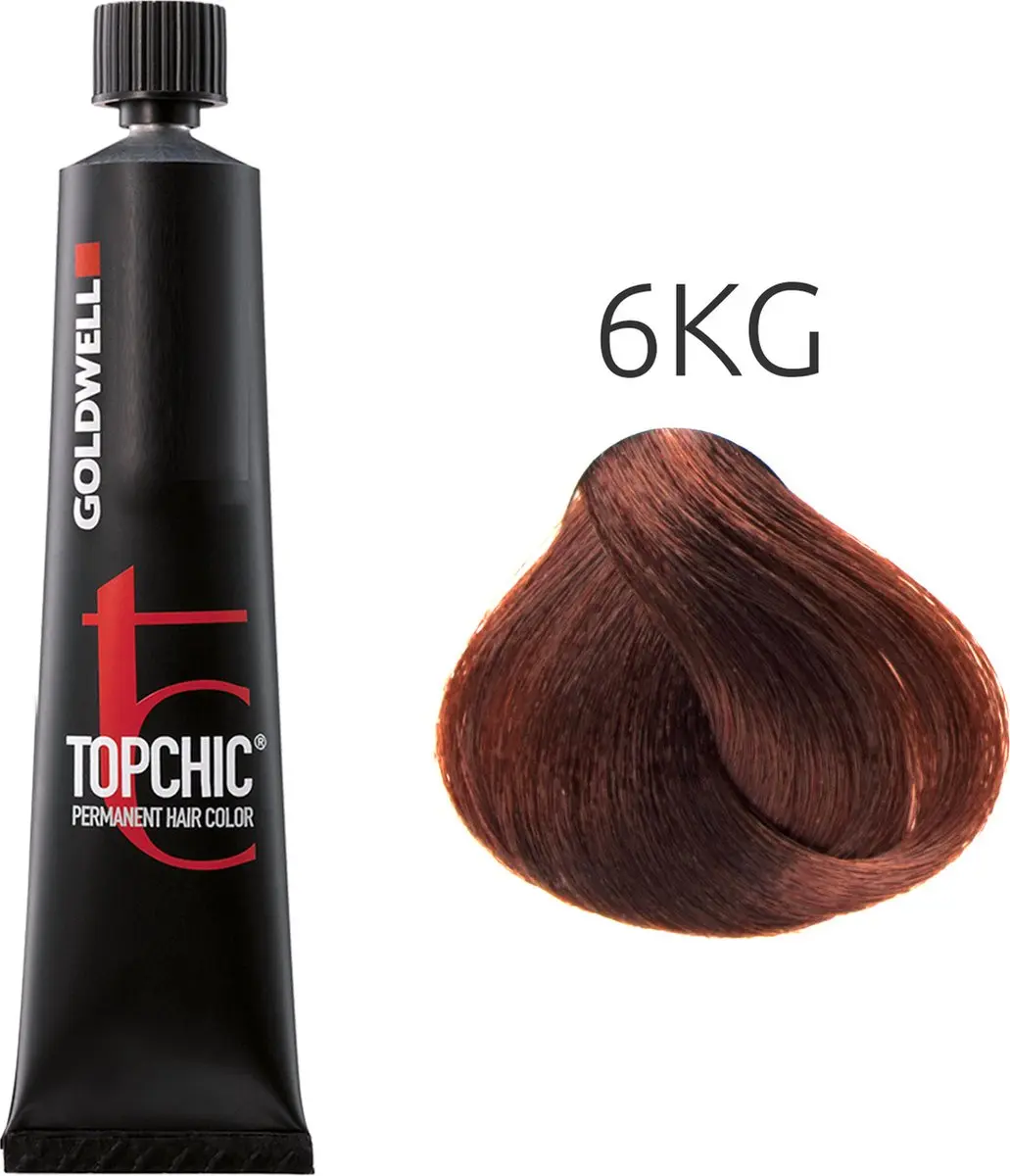 Goldwell Topchic Tube 60ml - Bruin 6KG