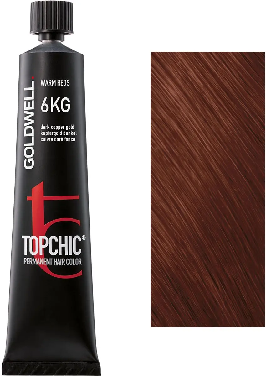 Goldwell Topchic Tube 60ml - Bruin 6KG