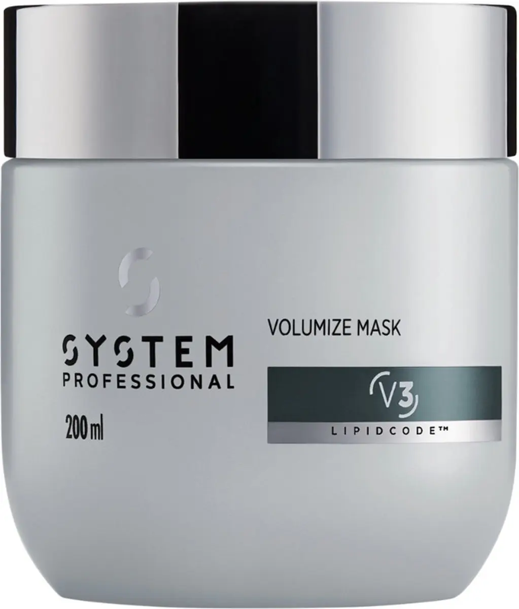 Wella Professionals System Professional Haarmasker Volume V3 200ml
