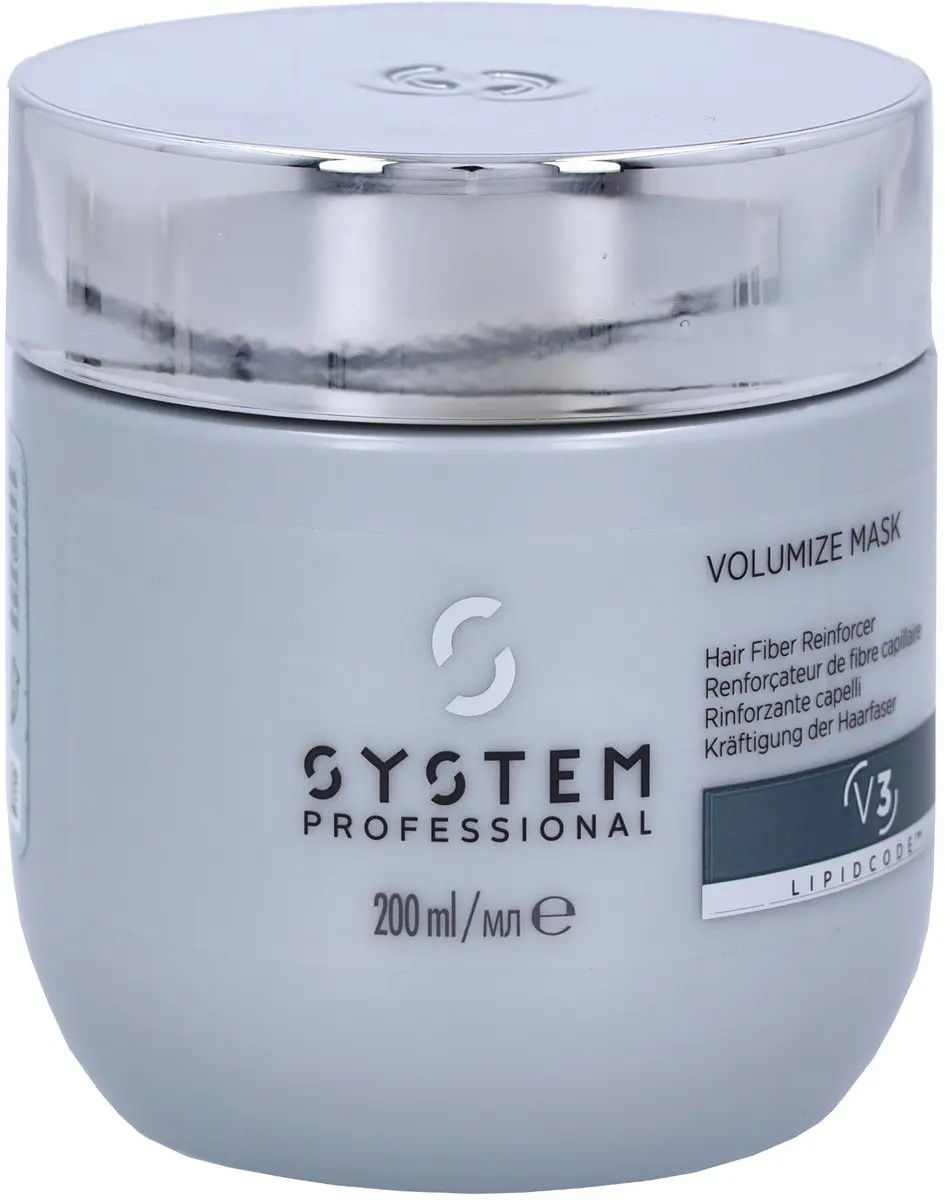Wella Professionals System Professional Haarmasker Volume V3 200ml