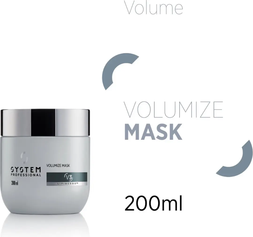 Wella Professionals System Professional Haarmasker Volume V3 200ml