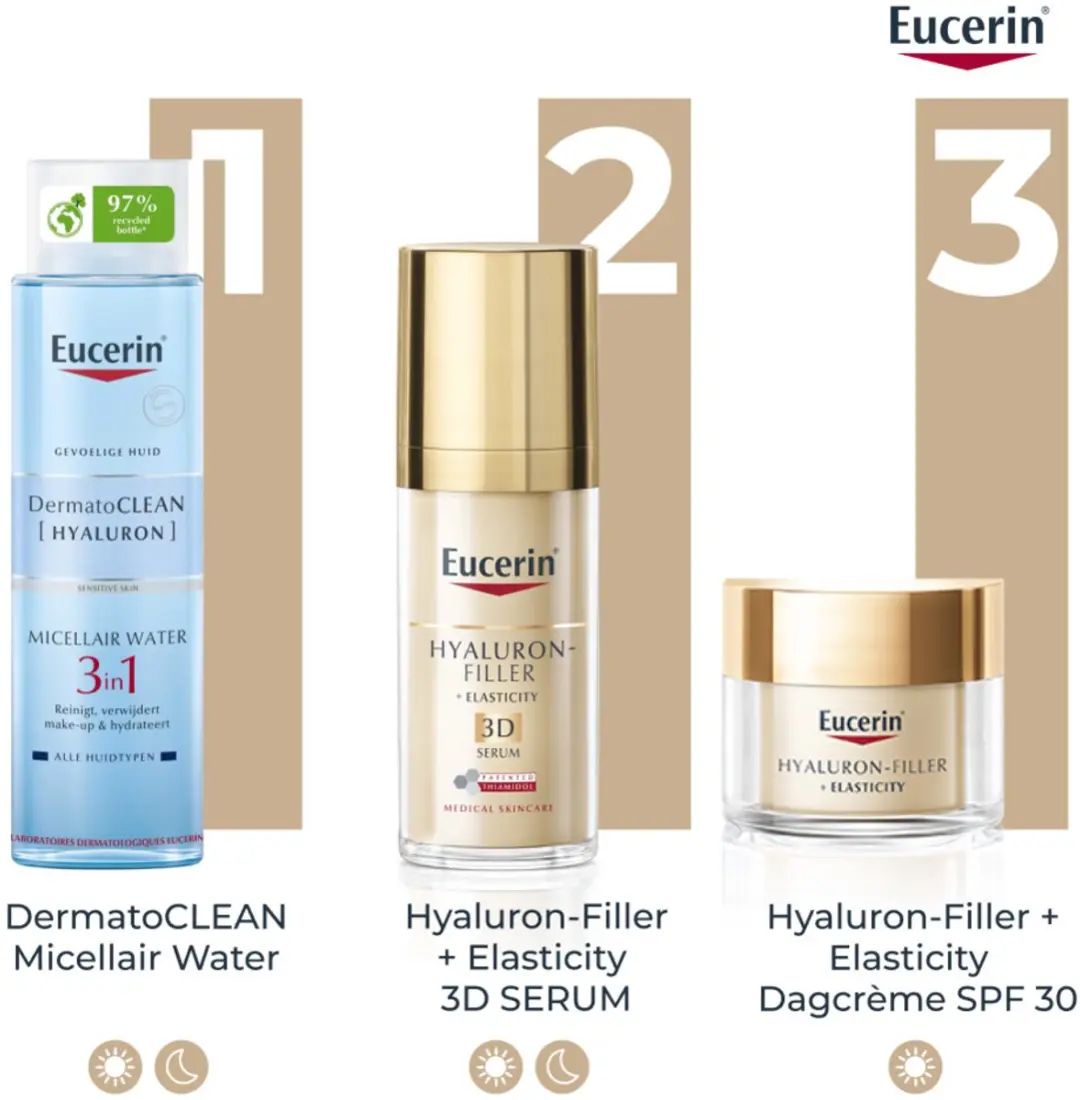 Eucerin Hyaluron-Filler + Elasticity Dagcrème SPF 30 - 50ml - afbeelding 6 van 6