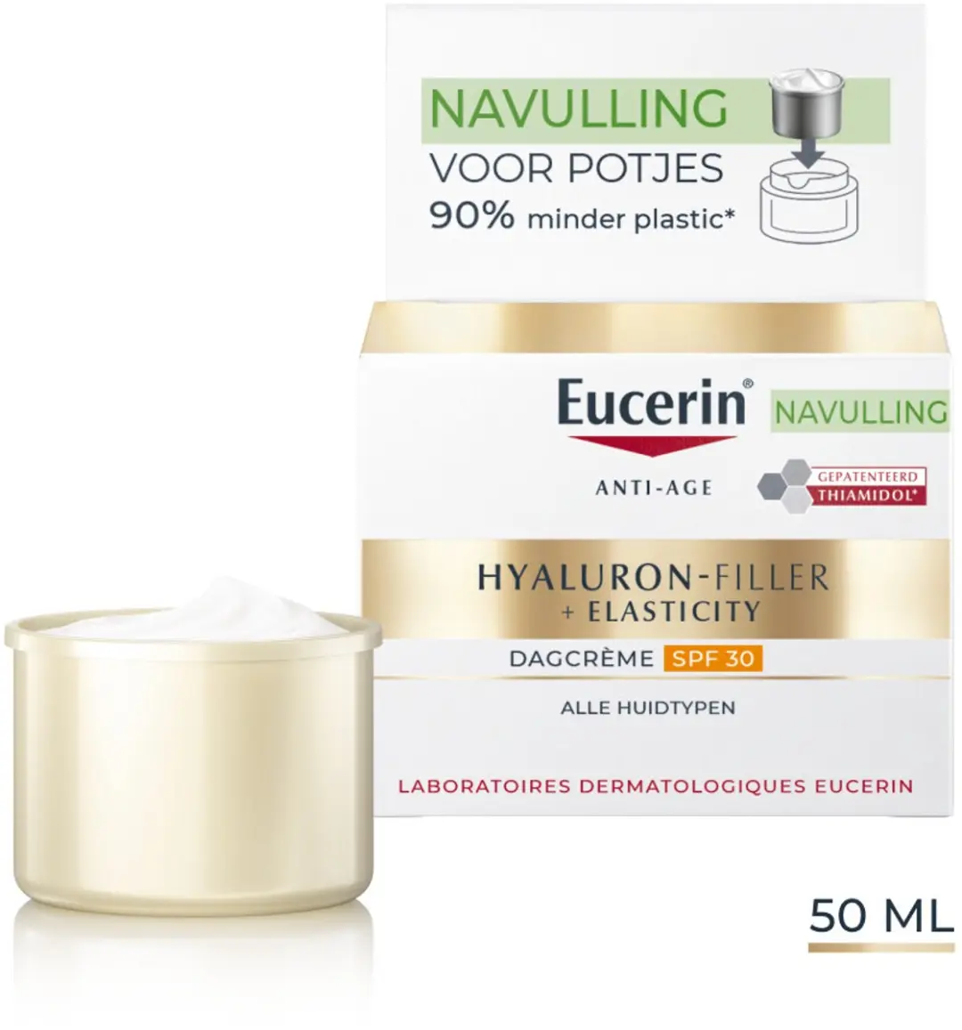 Eucerin Hyaluron-Filler + Elasticity Dagcrème SPF 30