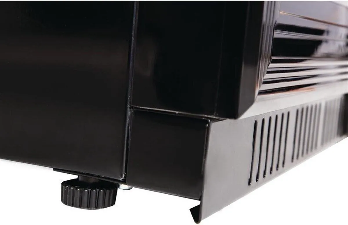 Polar G-Serie GL017 Koelkast 330L - 6 Plateaus - Zwart - afbeelding 6 van 6