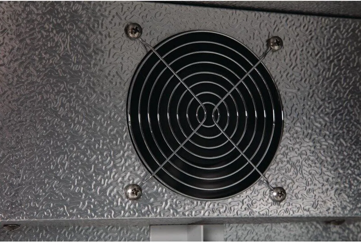 Polar G-Serie 900mm Barkoeling Drie Deuren 330L Zwart - Polar GL017 - Horeca & Professioneel