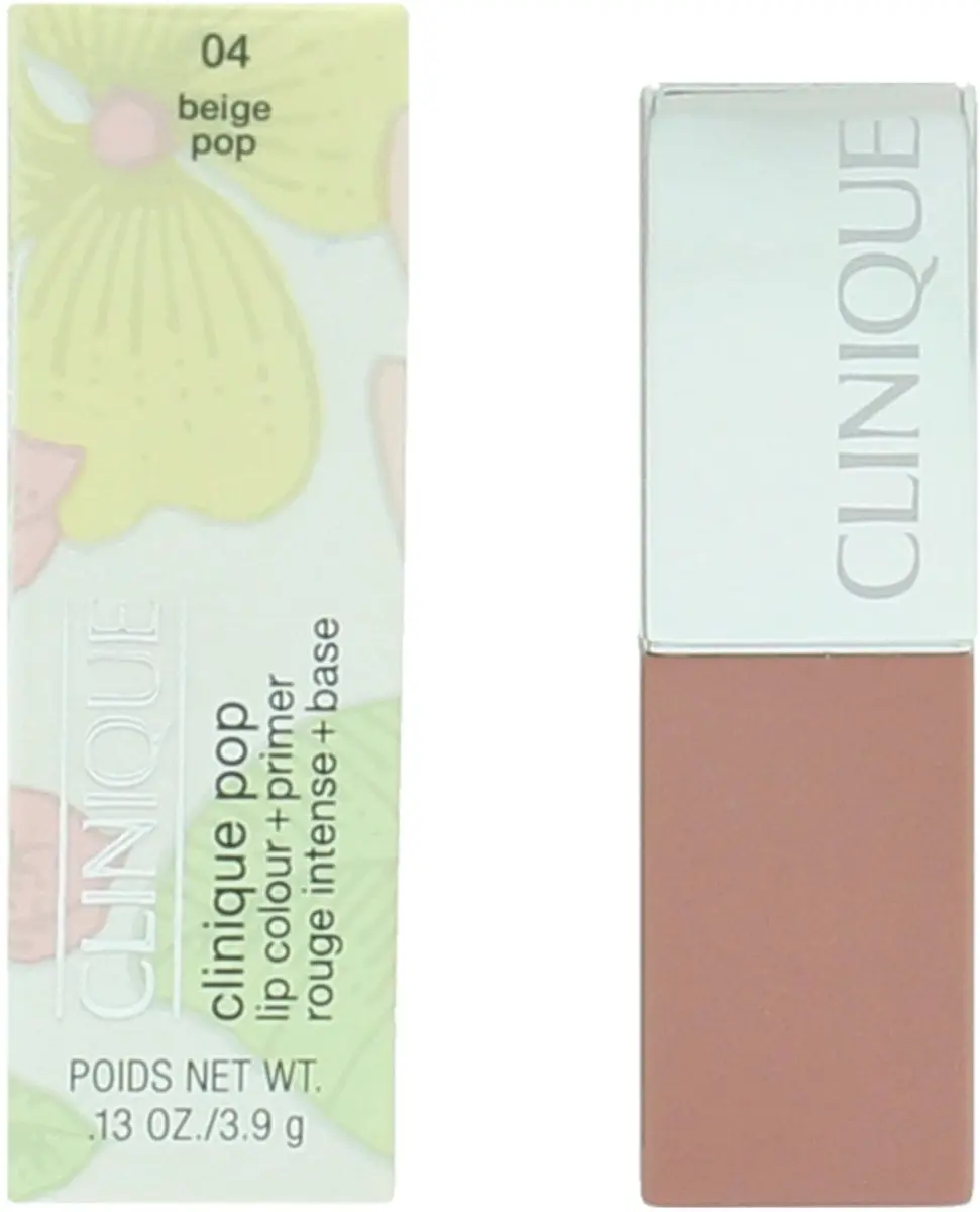 Clinique Pop Lip Colour + Primer Lippenstift Beige Pop - afbeelding 6 van 6